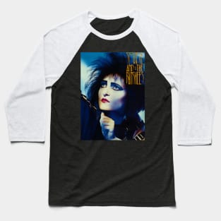 Siouxsie and the Banshees Energetic Expression Baseball T-Shirt